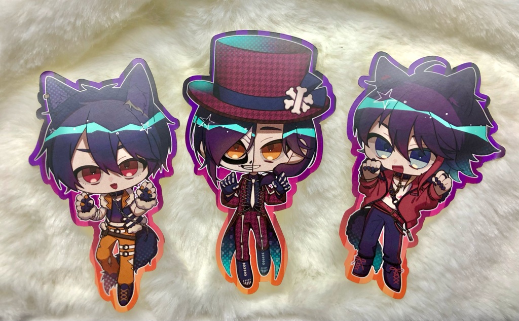 ハロウィンがおーシール