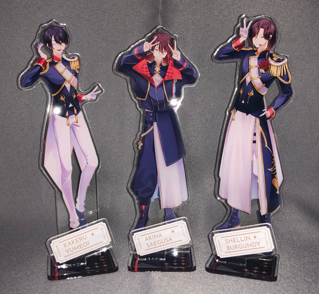 FANTASIA赤組アクリルスタンド