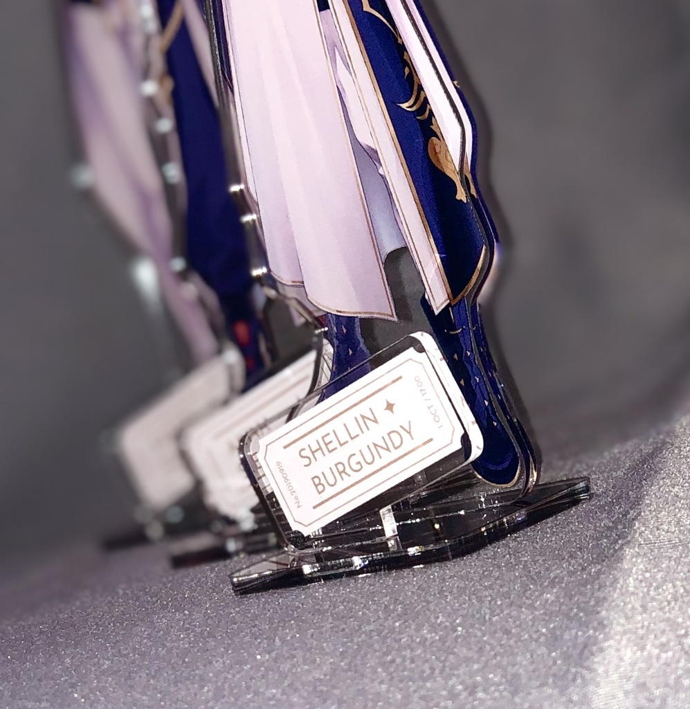 FANTASIA赤組アクリルスタンド