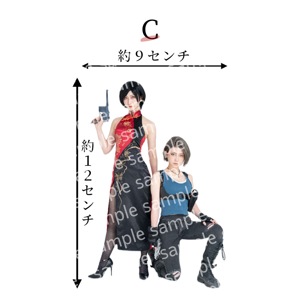 【C104】アクリルスタンド 残りCのみ