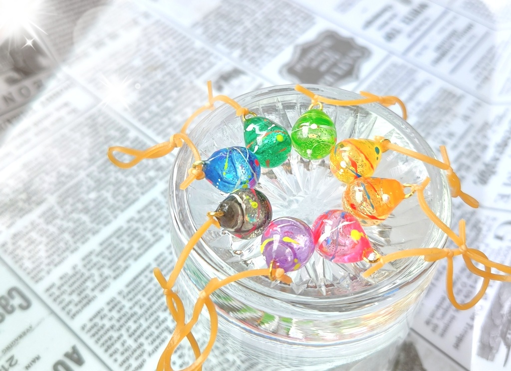 手持ちヨーヨー　ランダム3こセット