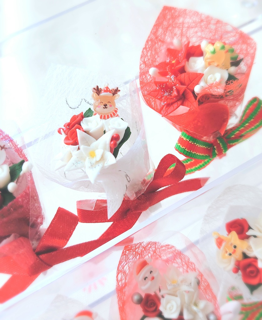 クリスマスブーケ　ランダム