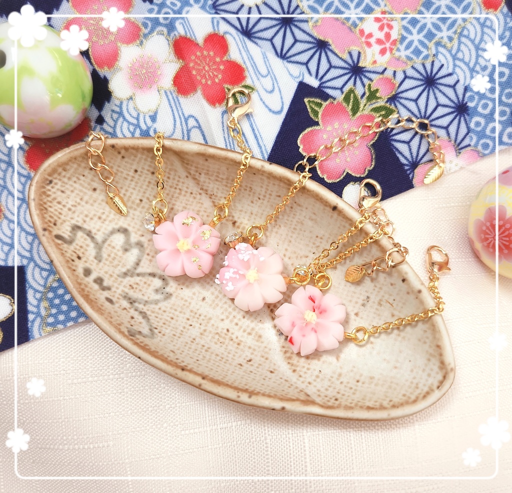 練り切りポシェット『桜』