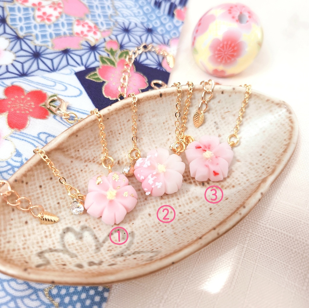 練り切りポシェット『桜』