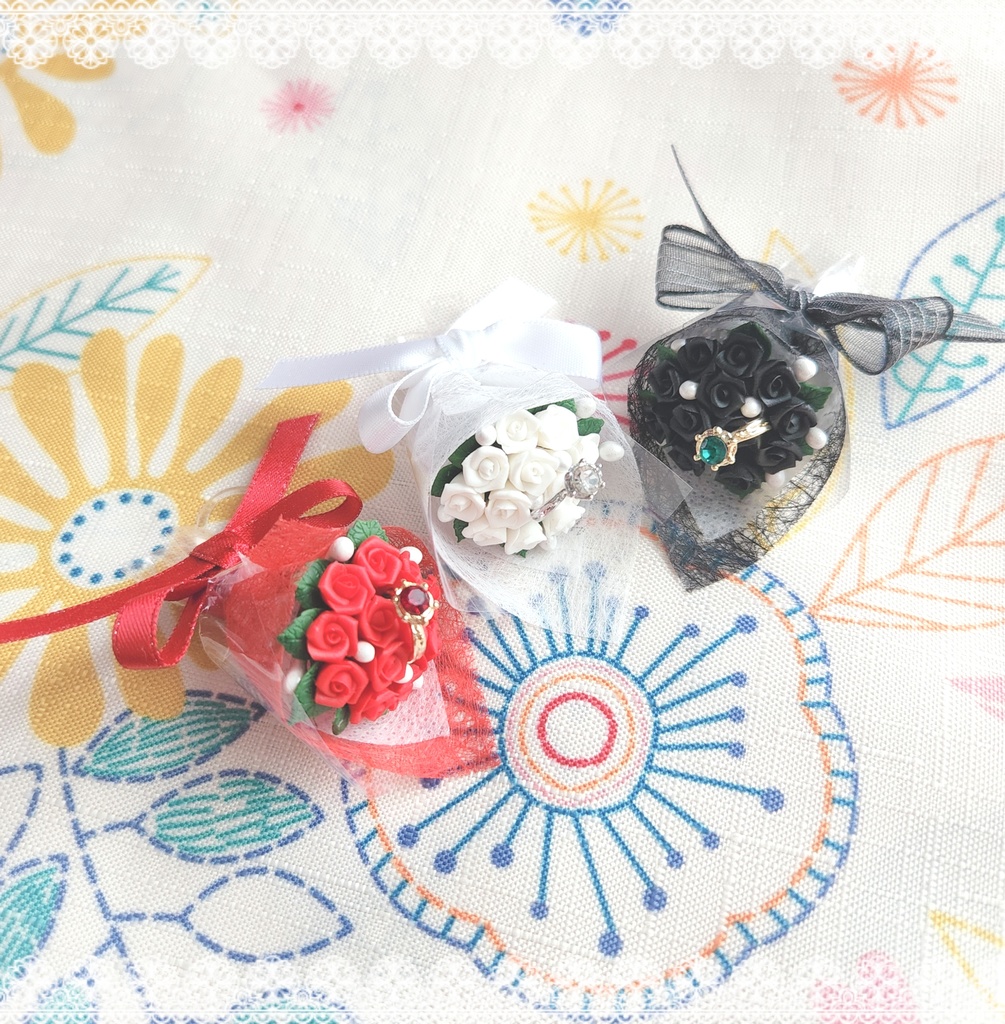 ブライダルブーケ🌹💍