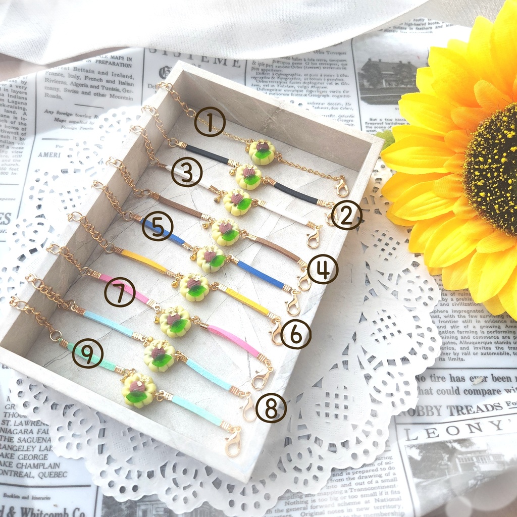 ★受注★🌻練切ポシェット『向日葵』