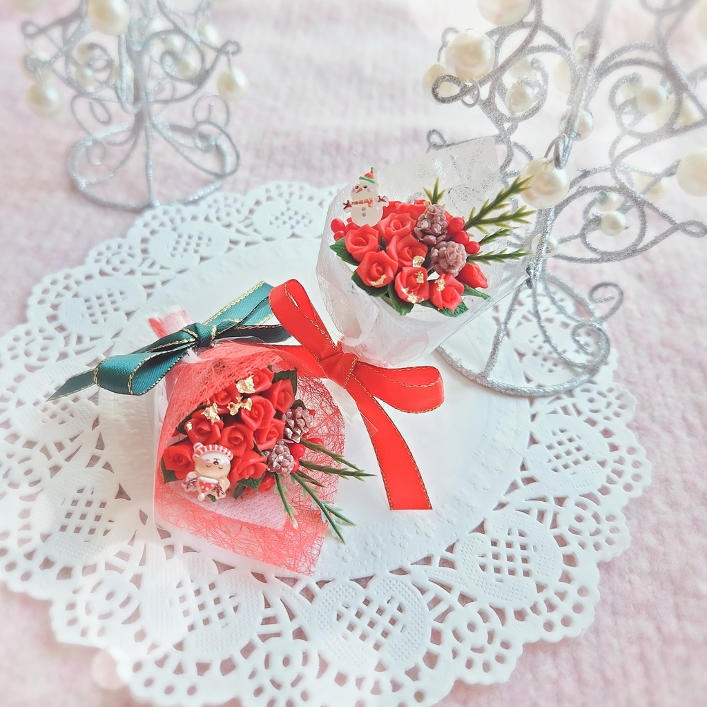 DOZEN ROSE -Xmas Bouquet-