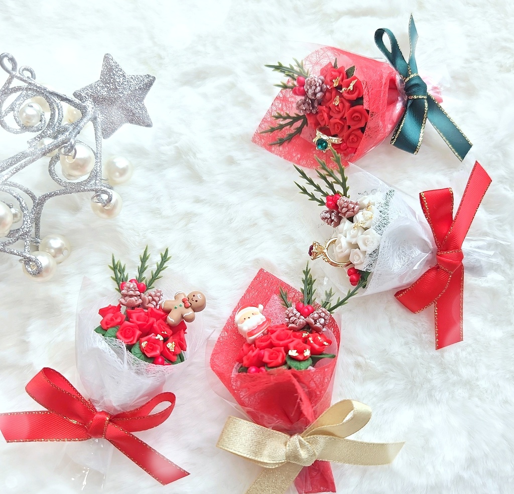 DOZEN ROSE -Xmas Bouquet-