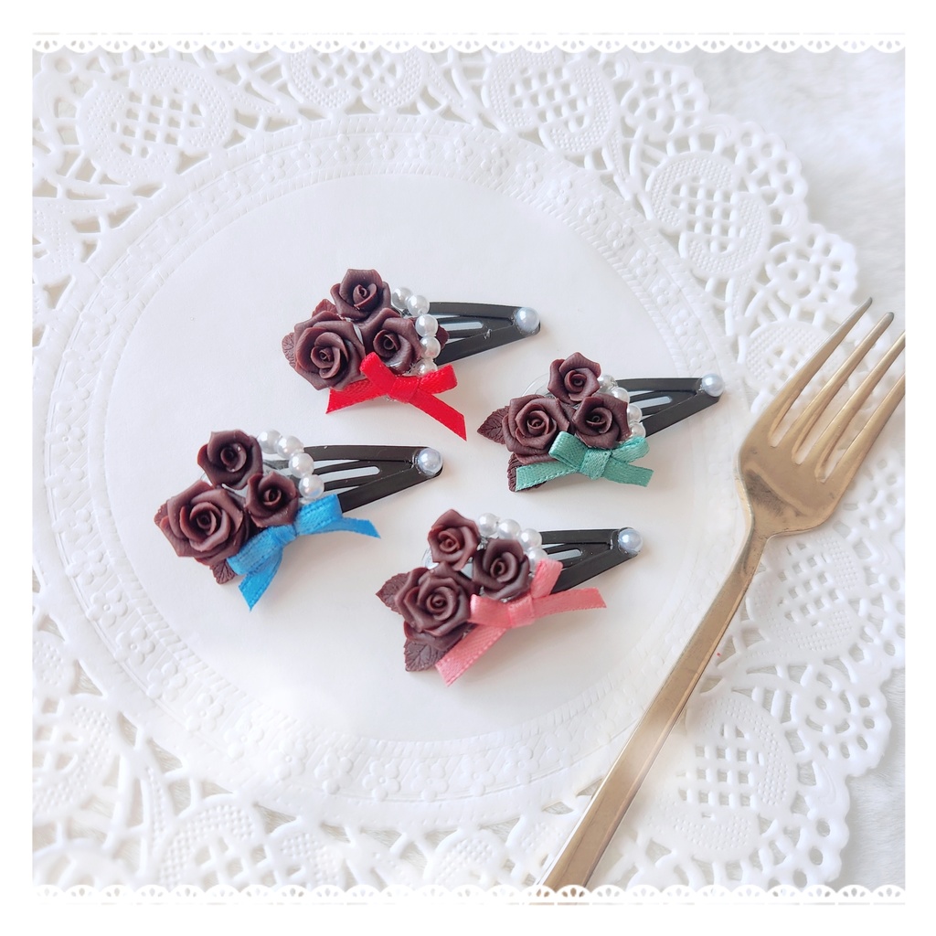 準備中☆バラチョコ『愛の告白』🌹🍫※紹介文をお読みの上ご購入ください