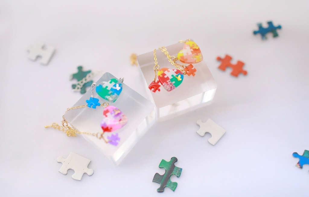 10/3 20時~コラボ作品🧩パズルポシェット
