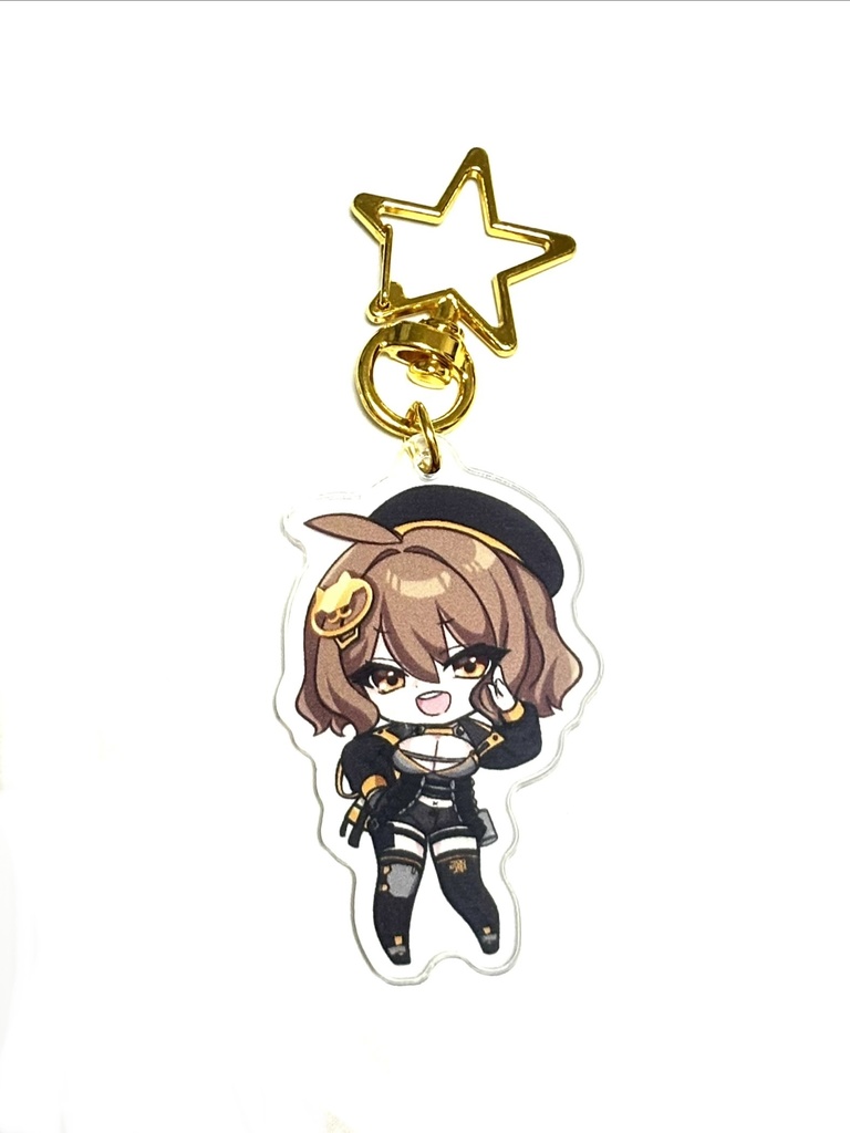 【アニス】アクキー＆ポスカ付き｜ちし共5頒布・約8cm｜数量限定