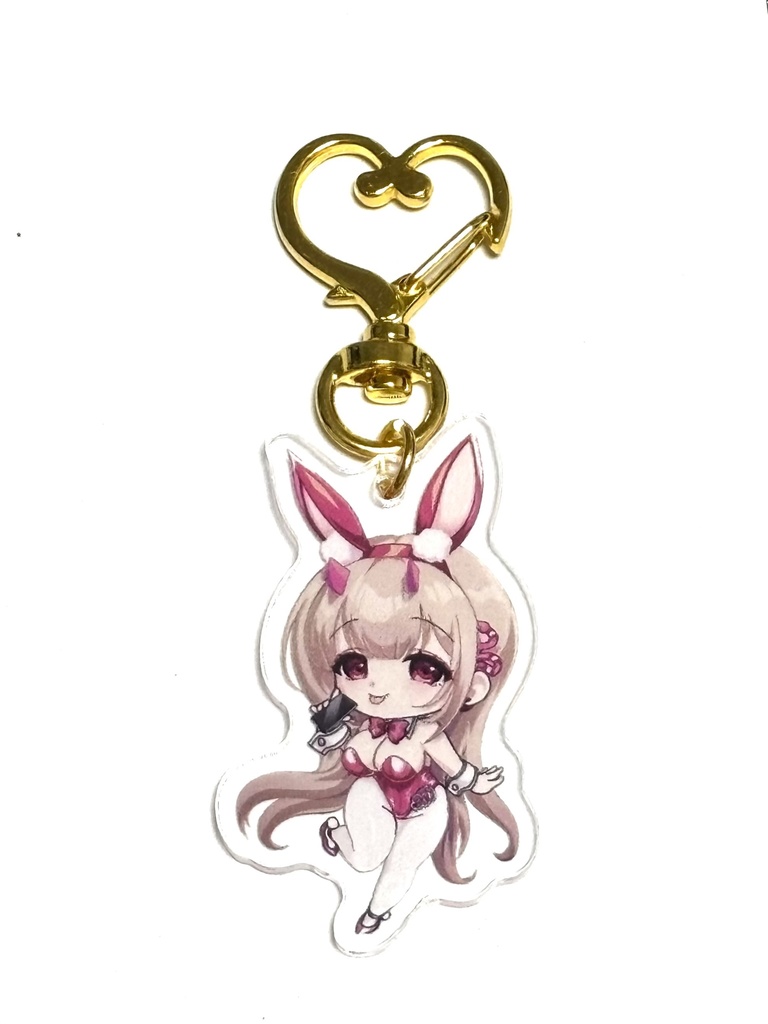 【バイパー:トキシックラビット】アクキー＆ポスカ付き｜ちし共5頒布・約8cm｜数量限定