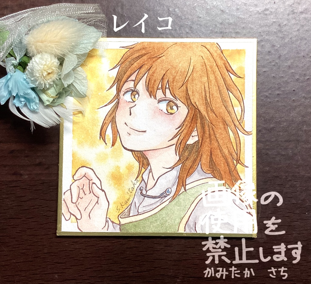 豆色紙カラー　レイコ