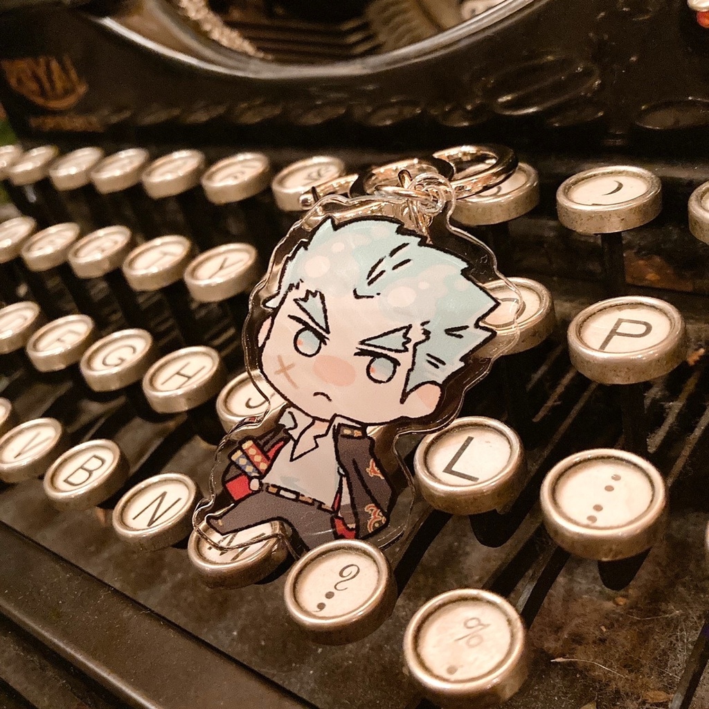 崎守トウジ!アクリルキーホルダー