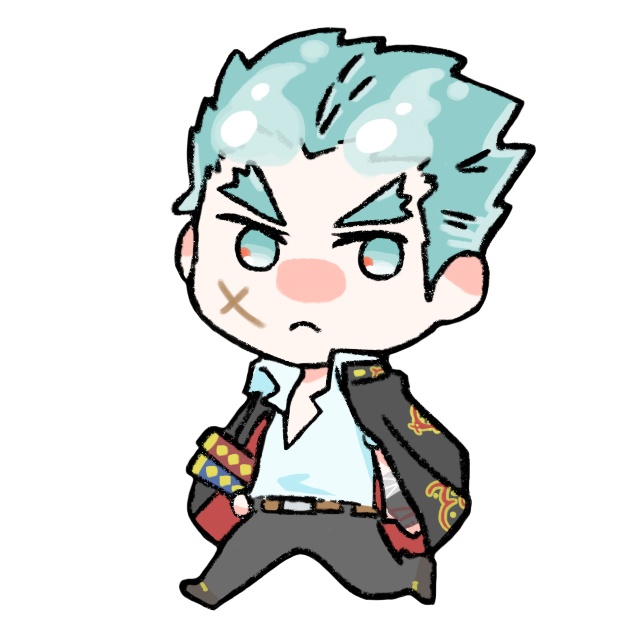 崎守トウジ!アクリルキーホルダー