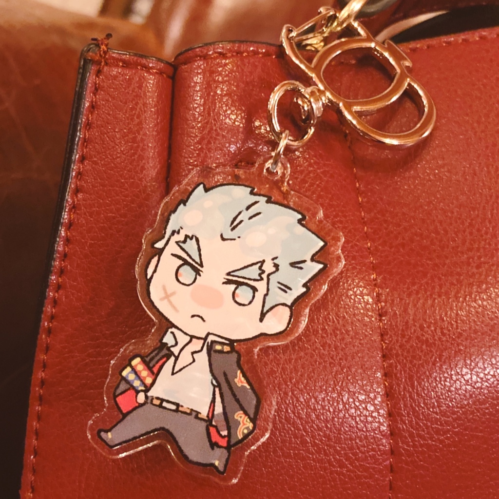 崎守トウジ!アクリルキーホルダー