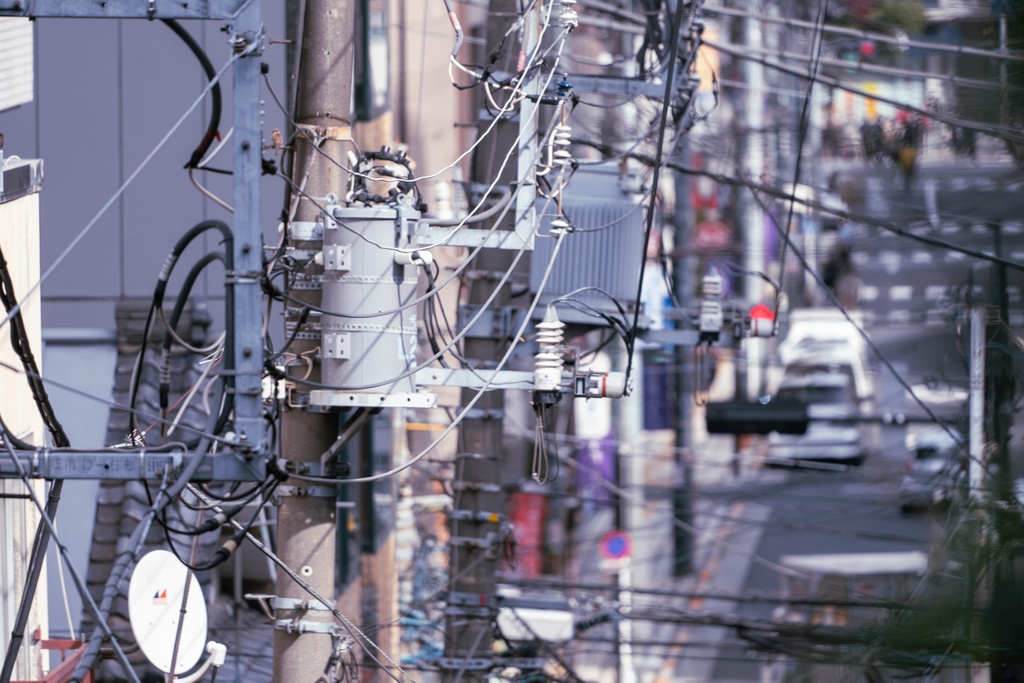 A2写真パネル 「階段の上」
