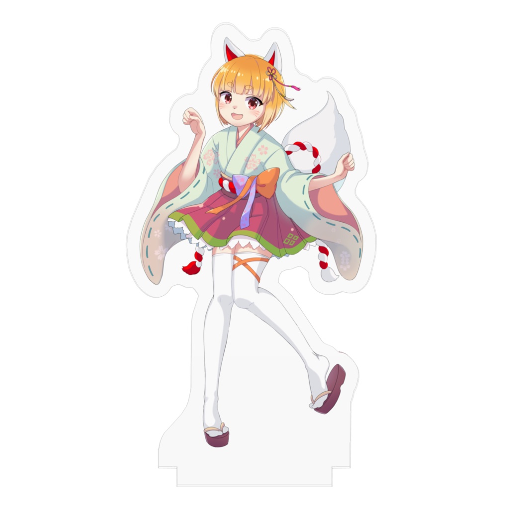 旧サコアクリルフィギュア