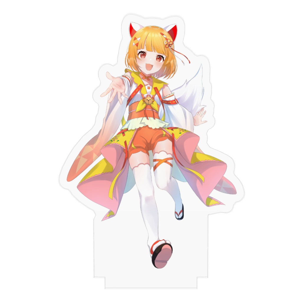 3周年記念アクリルフィギュア