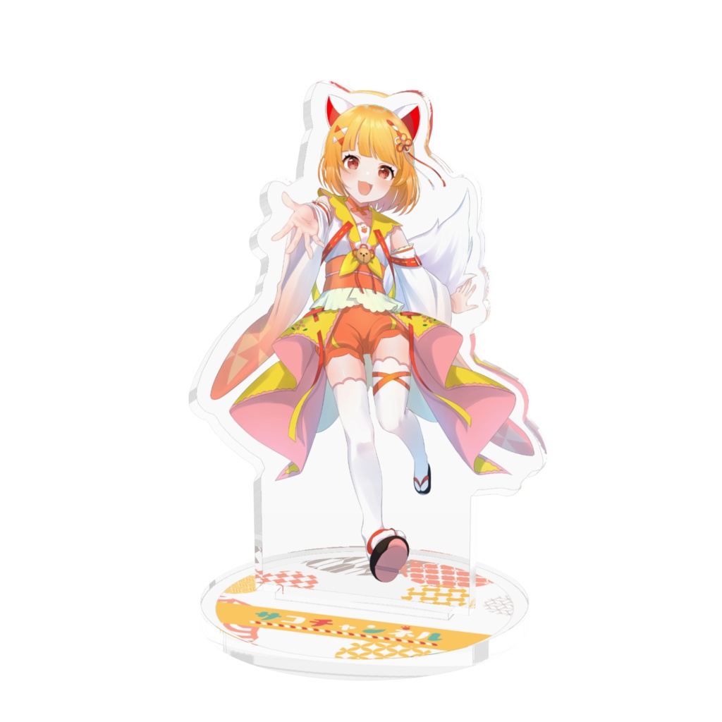 3周年記念アクリルフィギュア