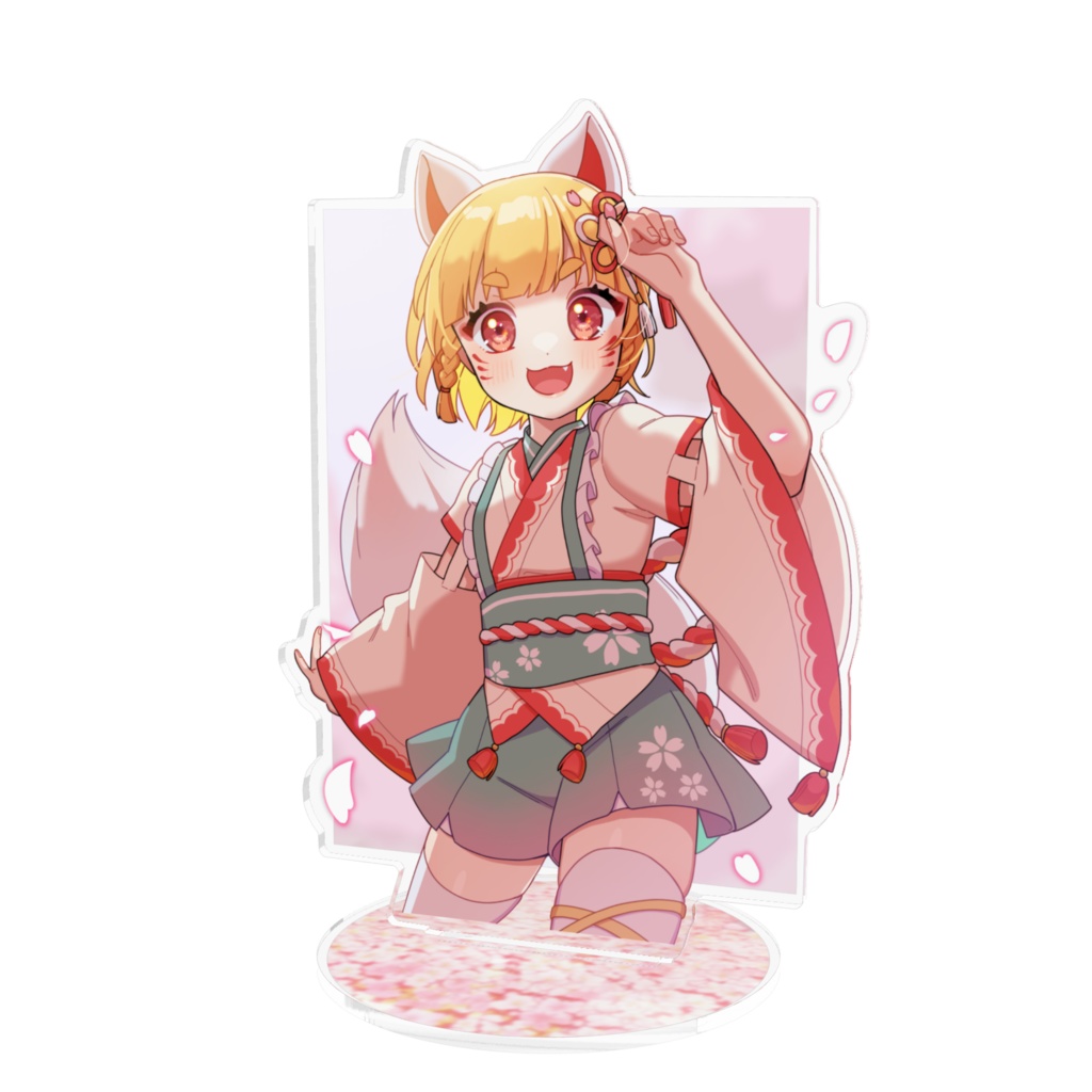 誕生日&5周年記念アクリルスタンド