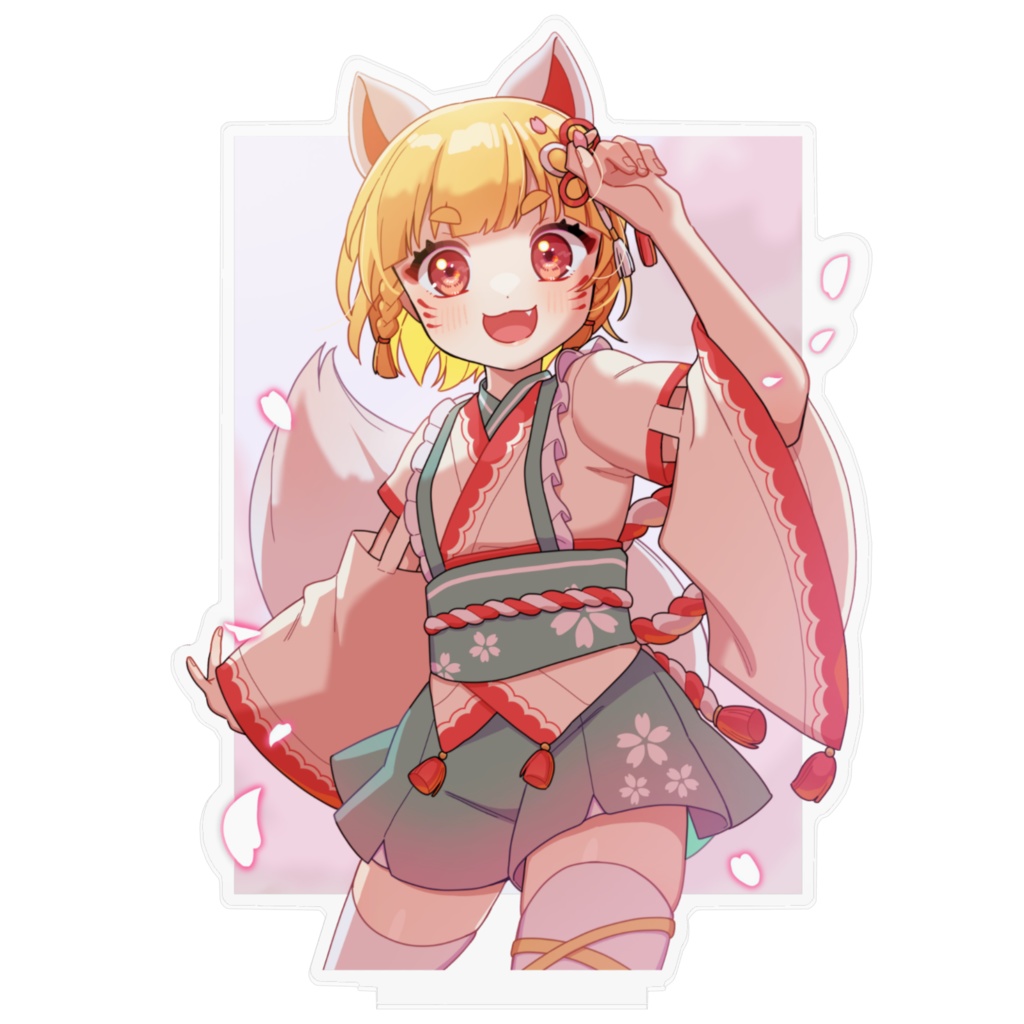 誕生日&5周年記念アクリルスタンド