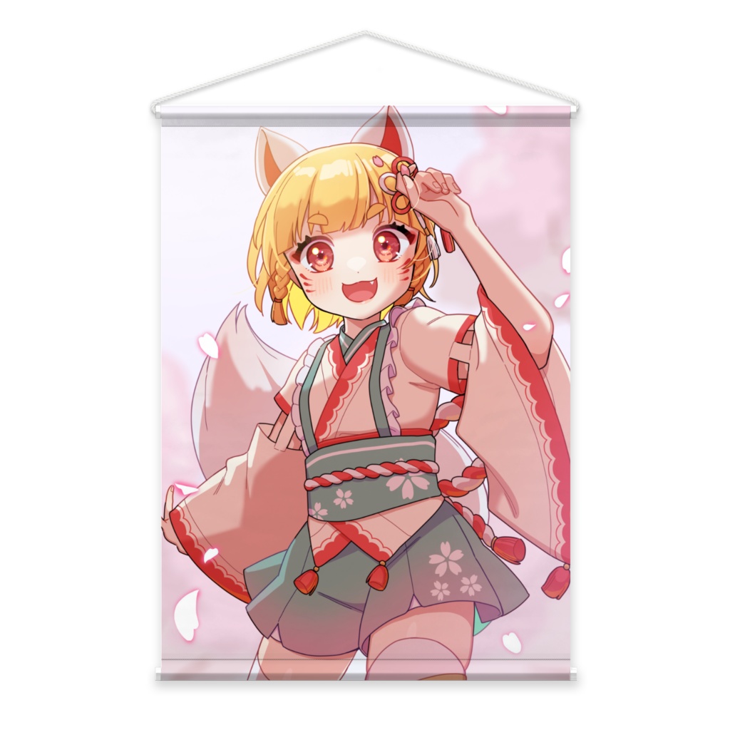 誕生日&5周年記念タペストリー