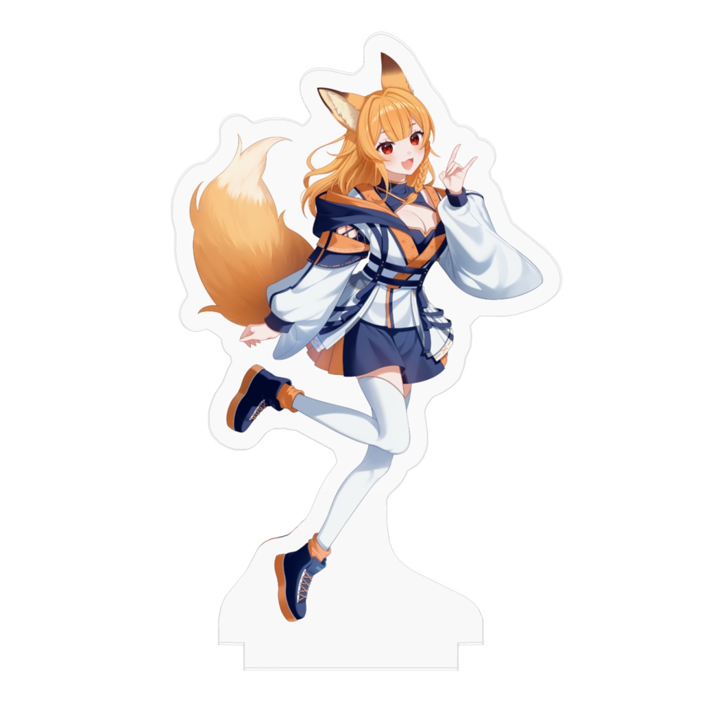 誕生日&6周年記念アクリルスタンド