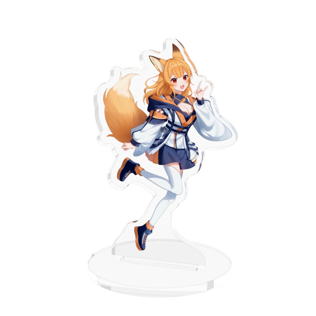 誕生日&6周年記念アクリルスタンド