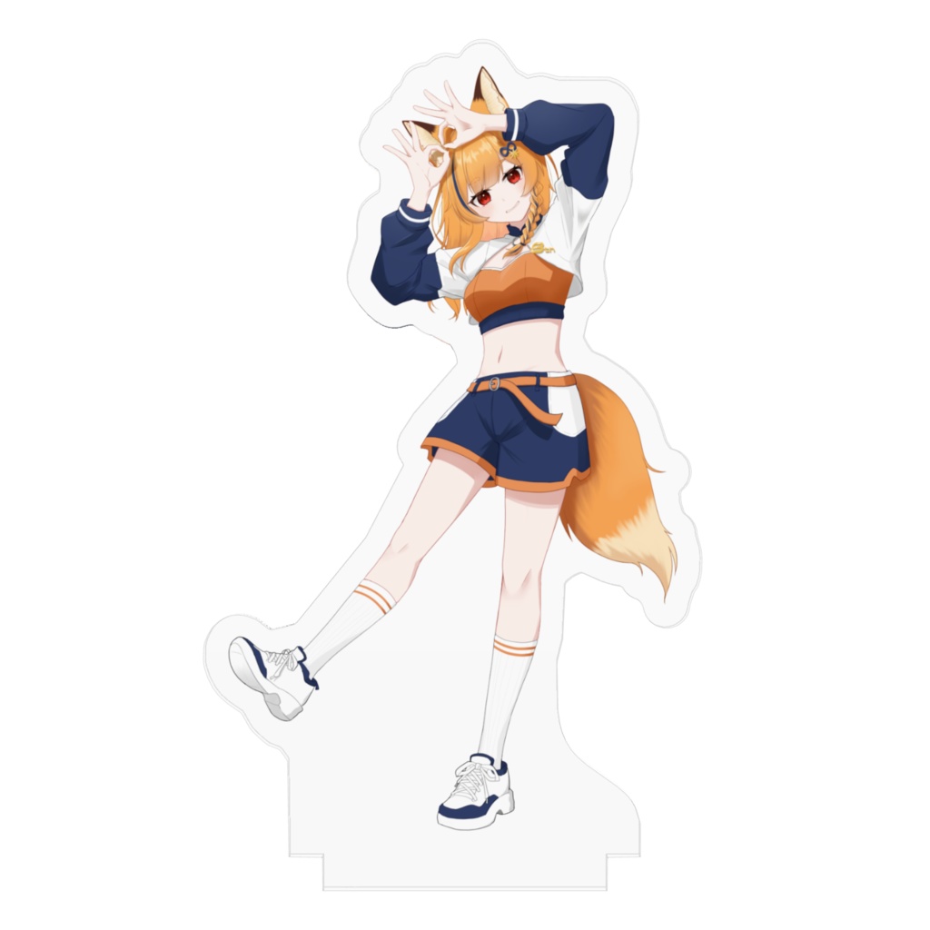 8周年記念アクリルスタンド