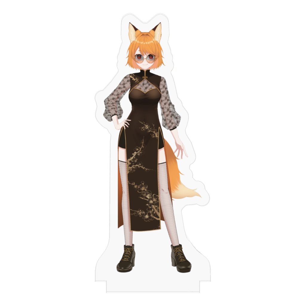 チャイナ新衣装アクリルスタンド