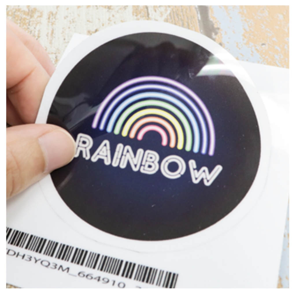 こっかちゃんステッカー