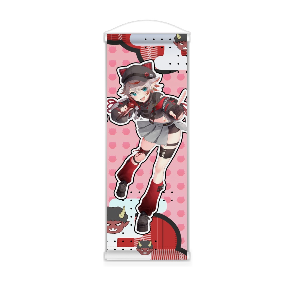 閻魔ちゃこミニタペストリー
