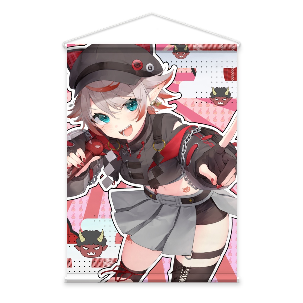 閻魔ちゃこタペストリー