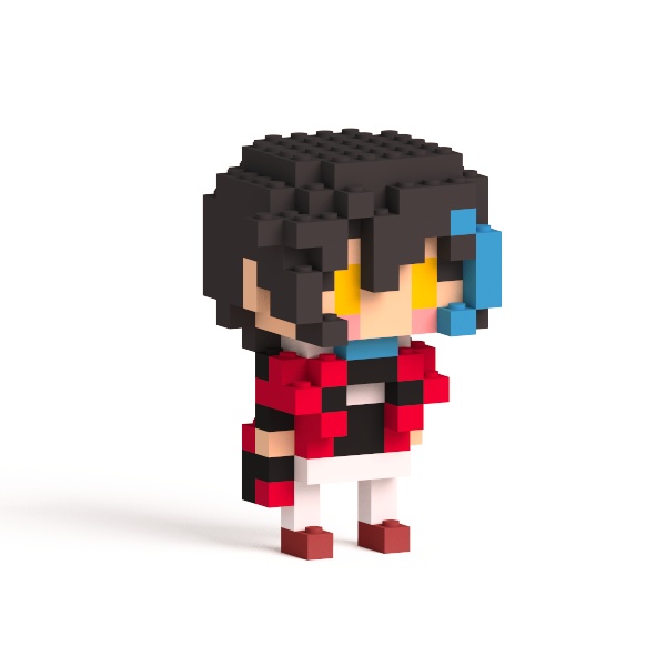 ミタクルブロック:Drop Dead Dolls バレンタイン衣装ver