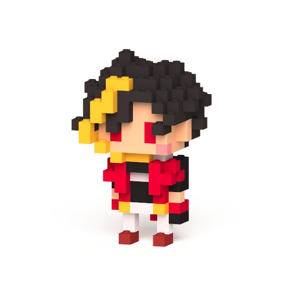 ミタクルブロック:Drop Dead Dolls バレンタイン衣装ver