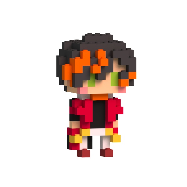 ミタクルブロック:Drop Dead Dolls バレンタイン衣装ver