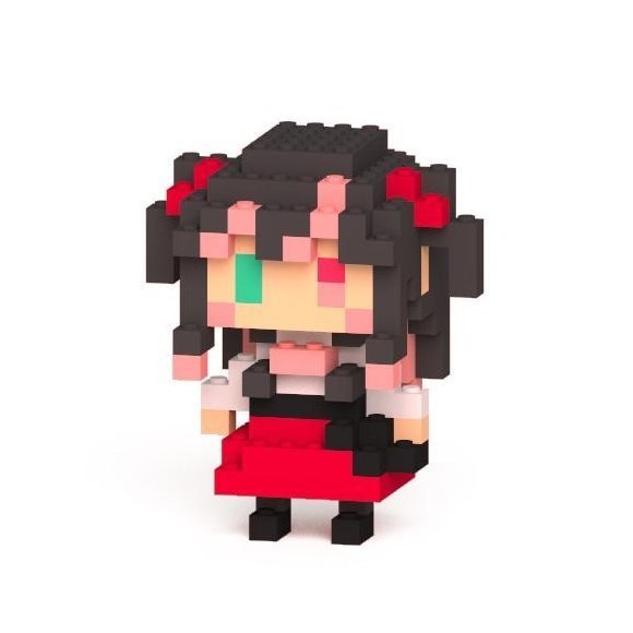 ミタクルブロック:Drop Dead Dolls バレンタイン衣装ver