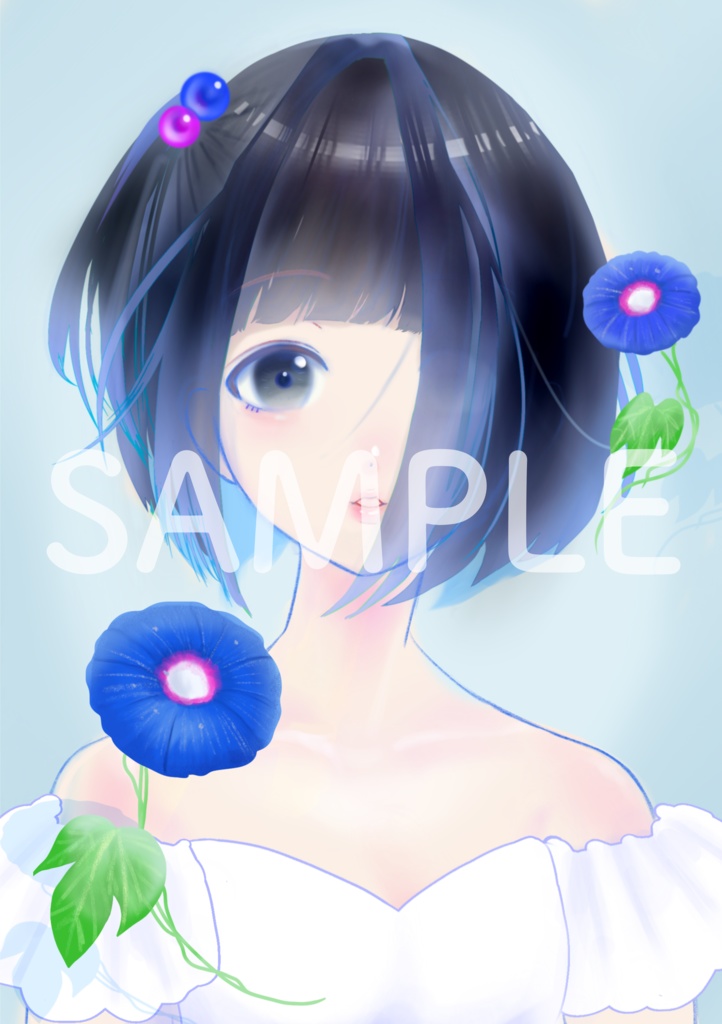 雨森小夜 イラスト集『Twilight』