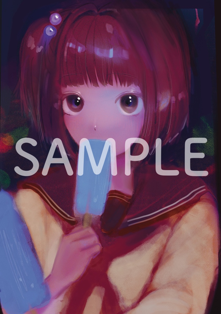 雨森小夜 イラスト集『Twilight』