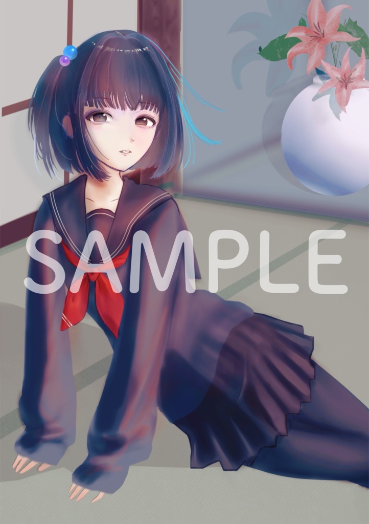 雨森小夜 イラスト集『Twilight』