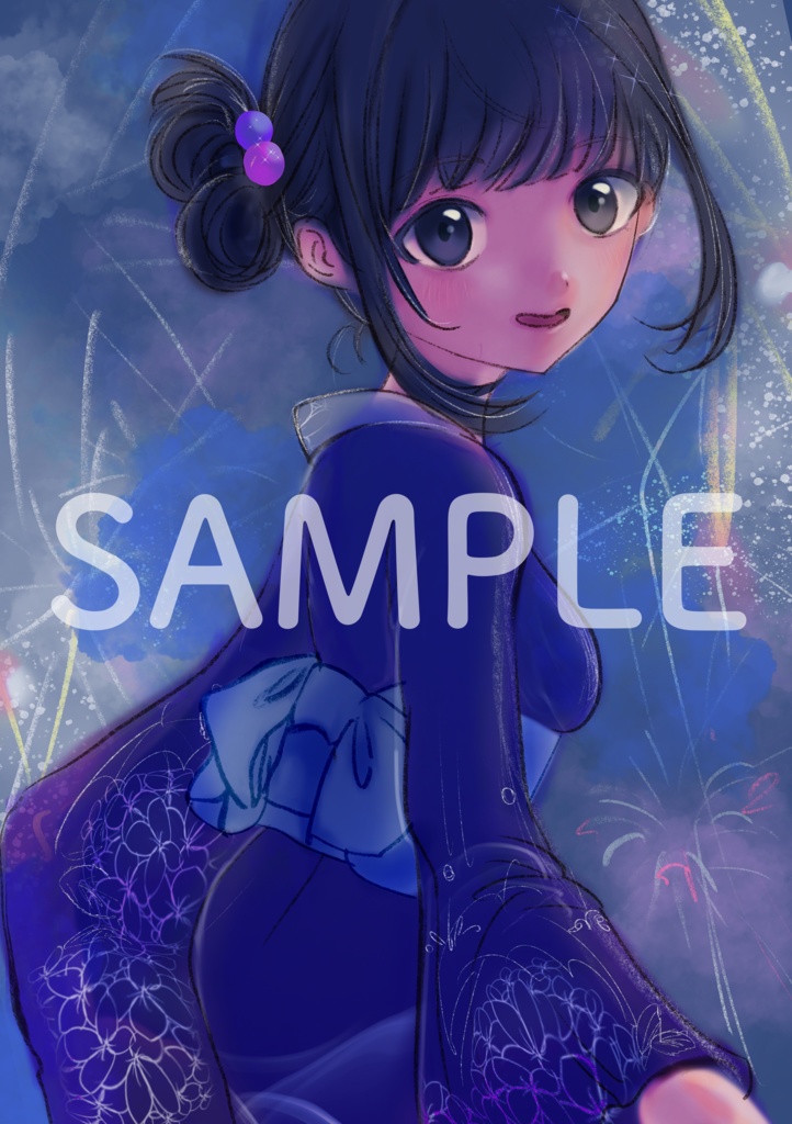 雨森小夜 イラスト集『Twilight』