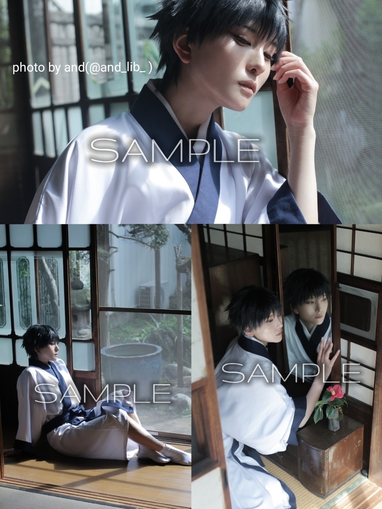 河合曽良コスプレ写真集『残香』