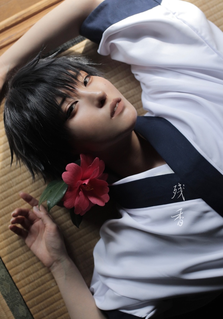 河合曽良コスプレ写真集『残香』