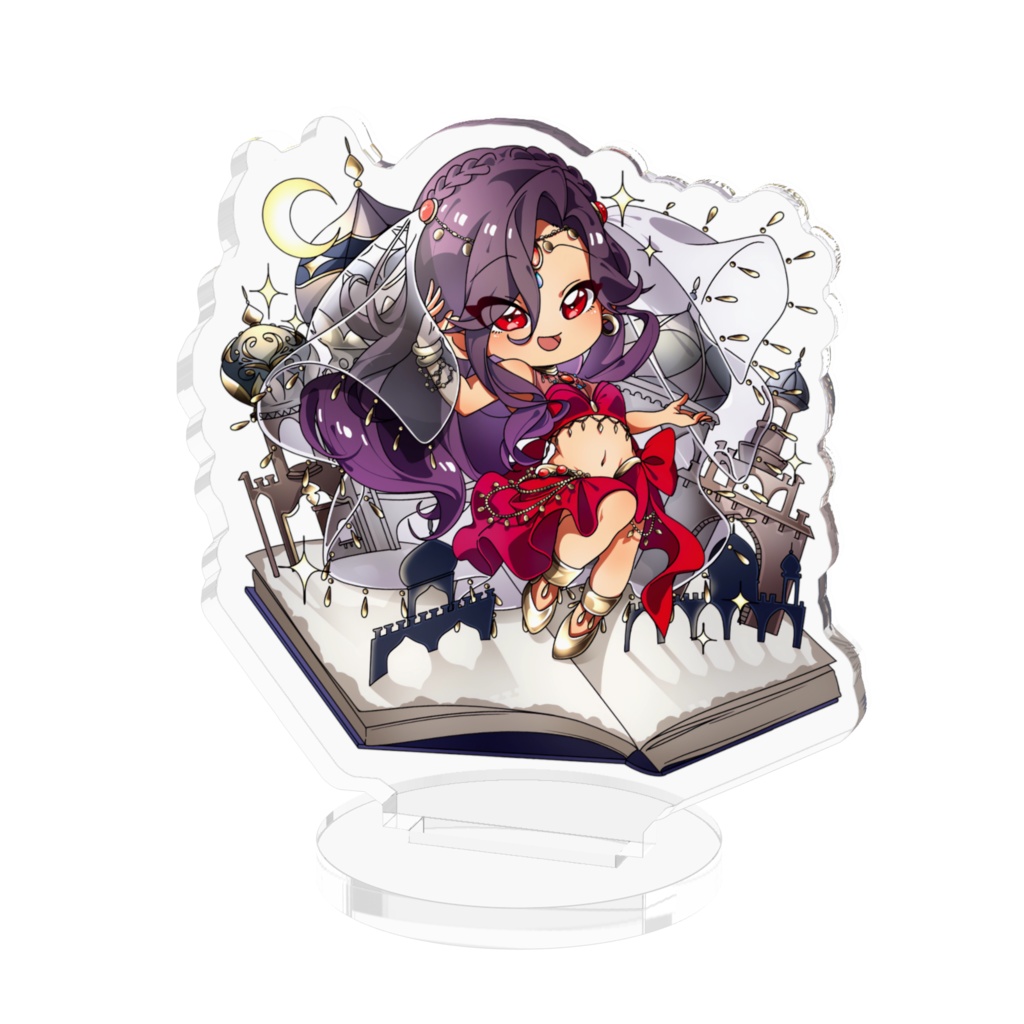 アクリルフィギュア