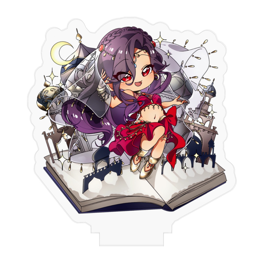 アクリルフィギュア