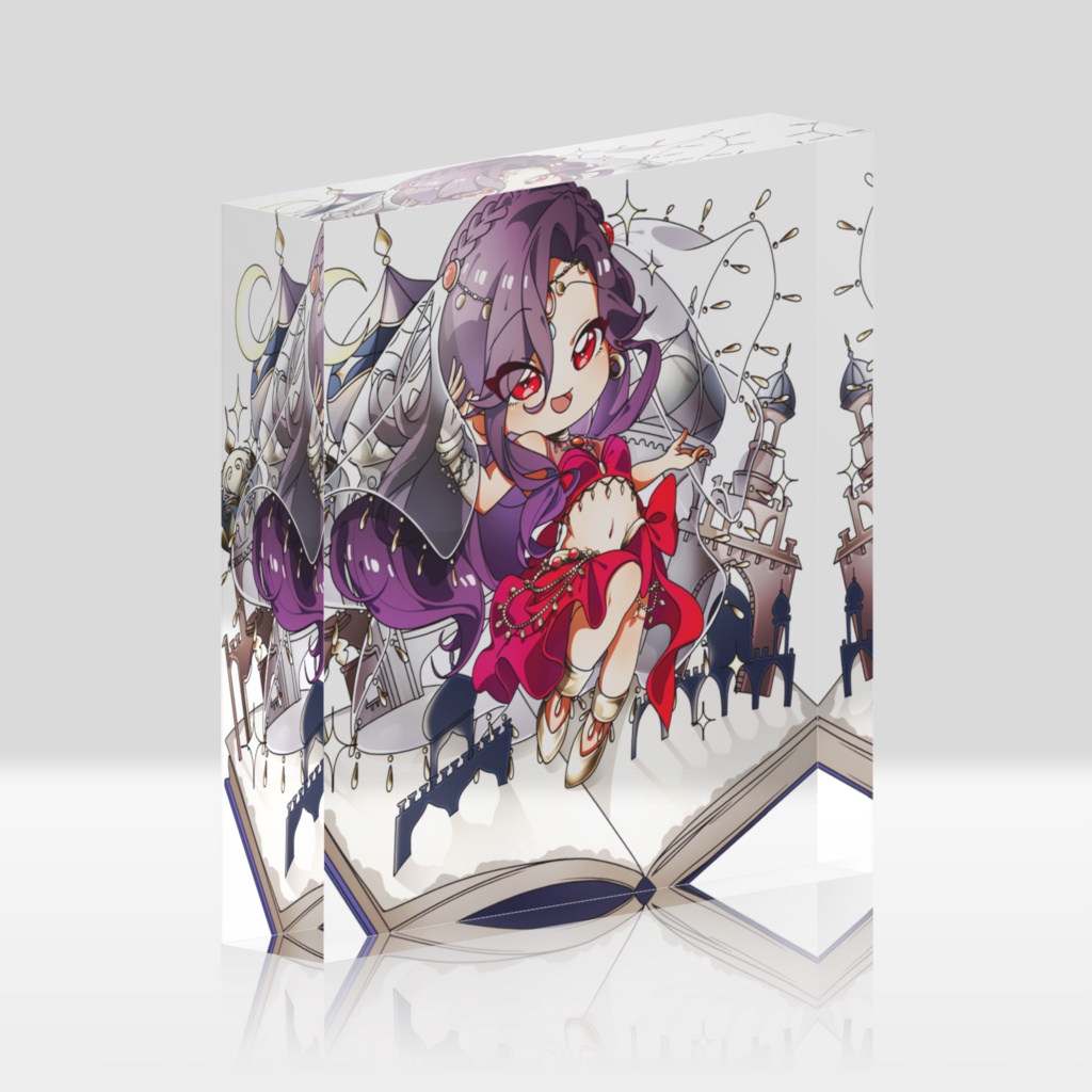 アクリルブロック(クリア)