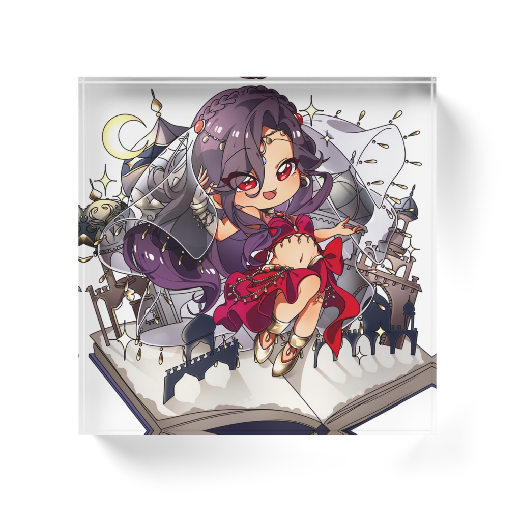 アクリルブロック(クリア)