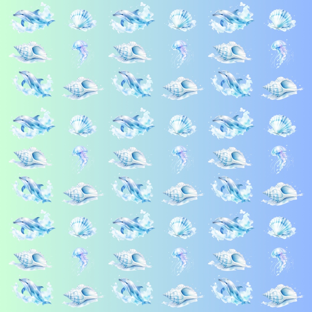 海のデジタルペーパー