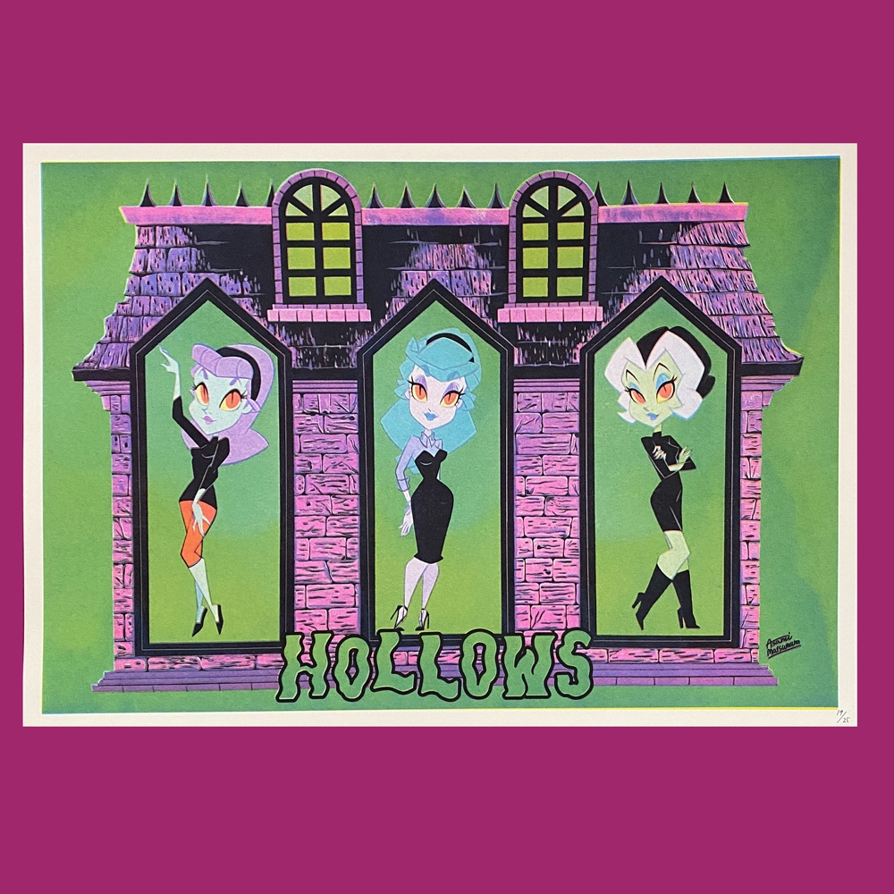 （他商品との同梱不可）BIGホロウズポスター